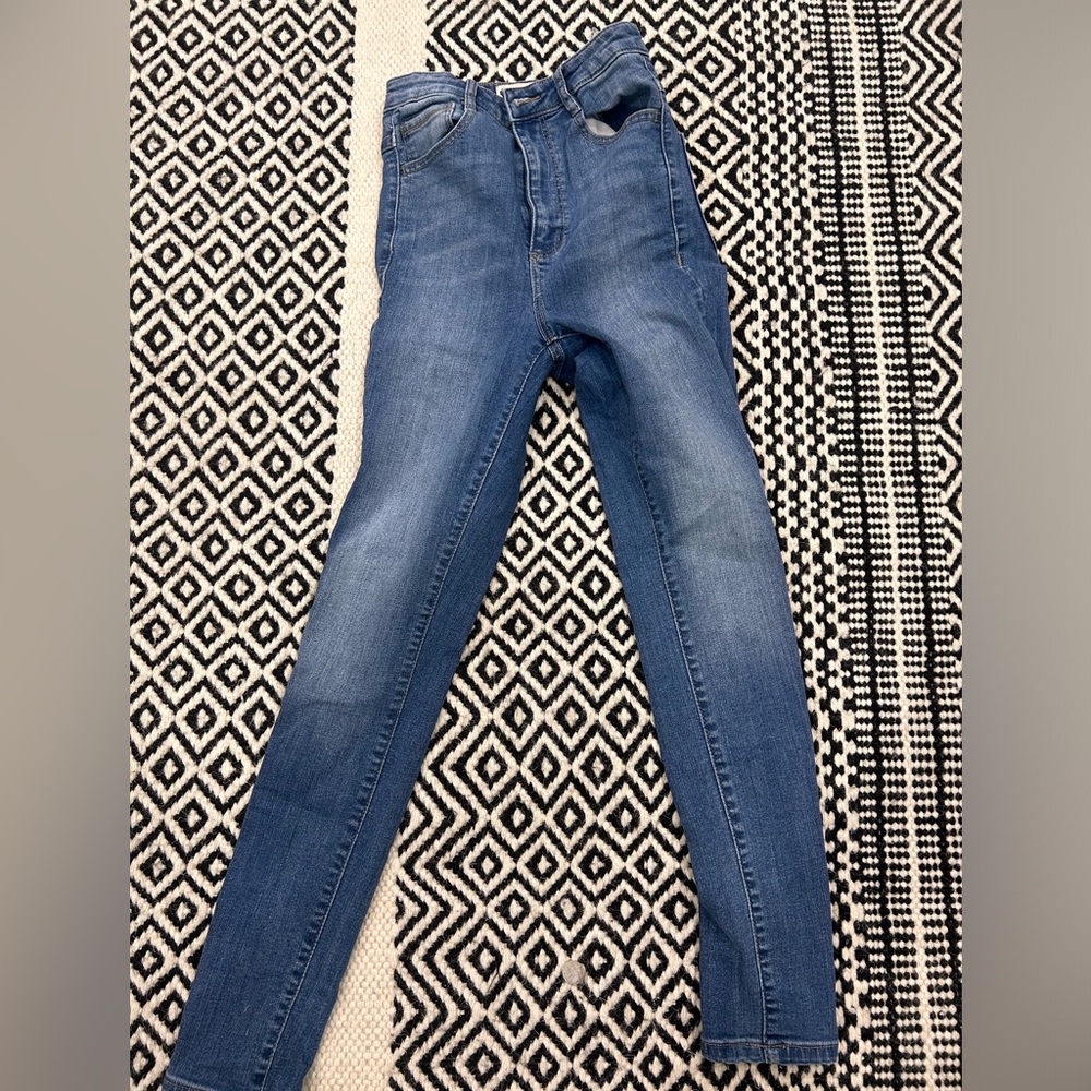 Garage No Rip Skinny Jeans
